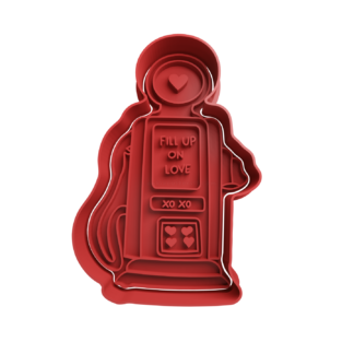 Expendedor de Gasolina Cortador de Galletas