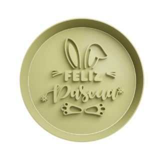 Feliz Pascua Cortador de Galletas