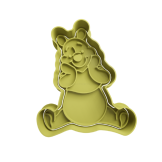 Winnie Pooh Cortador de Galletas