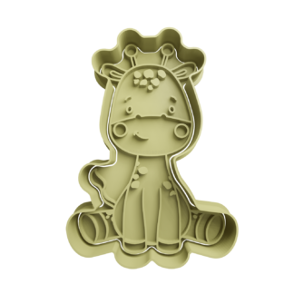 Jirafa Cortador de Galletas
