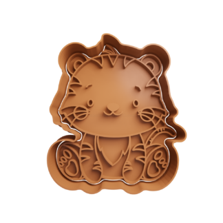 Tigre Cortador de Galletas