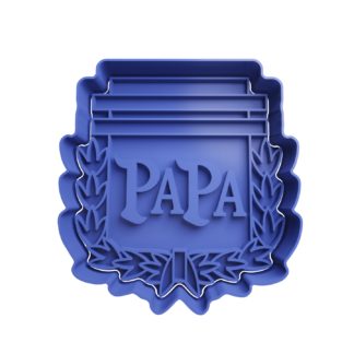 Papa Cortador de Galletas