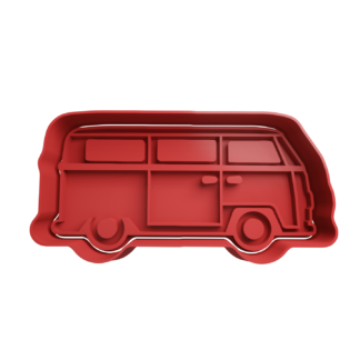 Minivan VolksWagen Cortador de Galletas