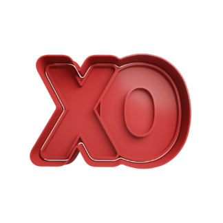 XOXO Cortador de Galletas
