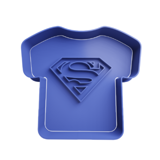 Remera Superman Cortador de Galletas