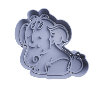 Lumpy Cute Cortador de Galletas