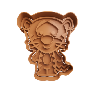 Tigger Cute Cortador de Galletas