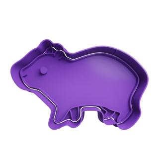 Carpincho Cortador de Galletas