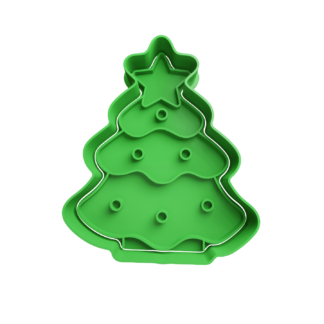 Arbol de Navidad Cortador de Galletas