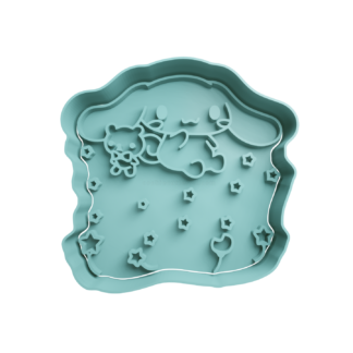 Cinnamoroll con Osito Cortador de Galletas