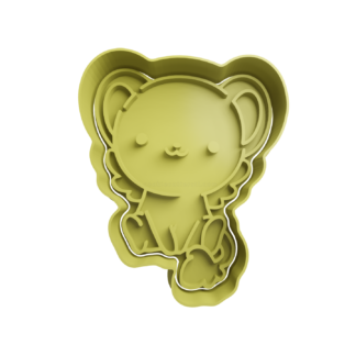 Kero Cerberus Kawaii Cortador de Galletas