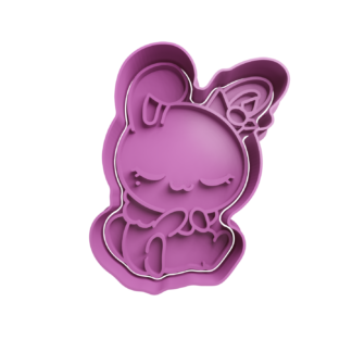 Momo Kawaii Cortador de Galletas