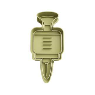 Jeringa Cortador de Galletas