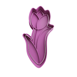 Tulipán Cortador de Galletas