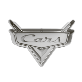 Cars Logo Cortador de Galletas
