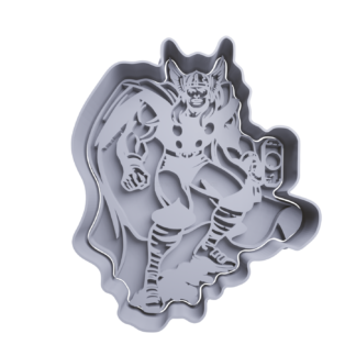 Thor Comic Cortador de Galletas