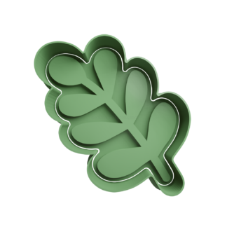 Hojas Cortador de Galletas