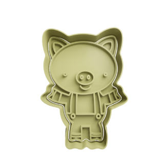 Cerdito Cortador de Galletas