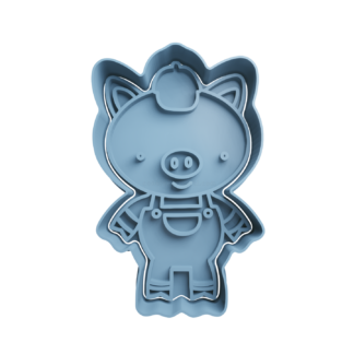 Cerdito Cortador de Galletas
