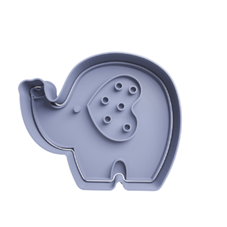 Elefante Cortador de Galletas