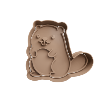 Castor Cortador de Galletas