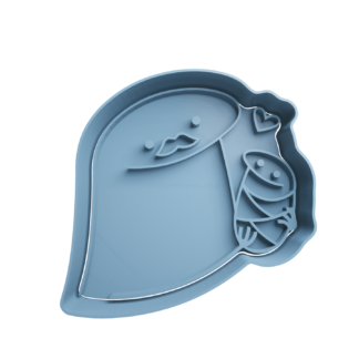 Papa Deformito Cortador de Galletas