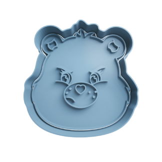 Cariñosito Cabeza Cortador de Galletas