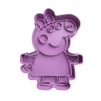 Peppa Pig Cortador de Galletas