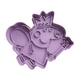 Hada Peppa Pig Cortador de Galletas