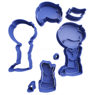 Niño Rezando Cortador de Galletas