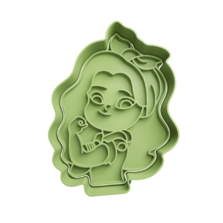 Mujer Fuerte Cortador de Galletas