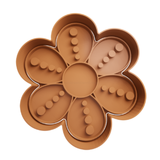 Flor Cortador de Galletas
