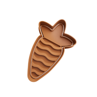 Zanahoria Cortador de Galletas