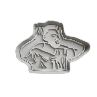 Lionel Messi Cortador de Galletas