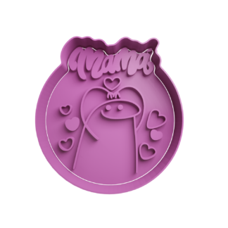 Mama Deformito Cortador de Galletas