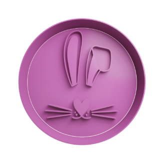 Conejo de Pascua Cortador de Galletas