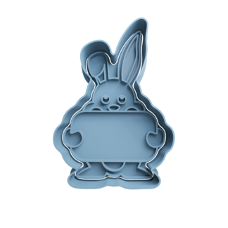 Conejo de Pascua Cortador de Galletas