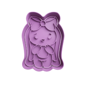 Conejo de Pascua Cortador de Galletas