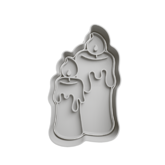 Velas Cortador de Galletas