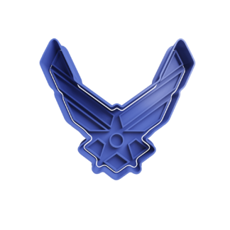 Fuerzas Aereas de Estados Unidos Cortador de Galletas