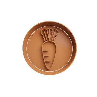 Zanahoria Cortador de Galletas