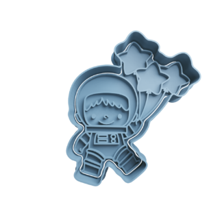 Astronauta Cortador de Galletas