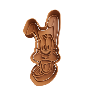 Pluto Cortador de Galletas