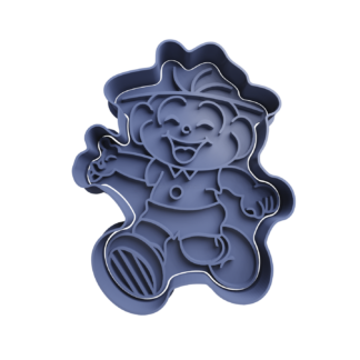 Cebollita Cortador de Galletas