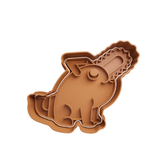 Pochita Cortador de Galletas