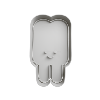 Helado de Sal Marina Cortador de Galletas