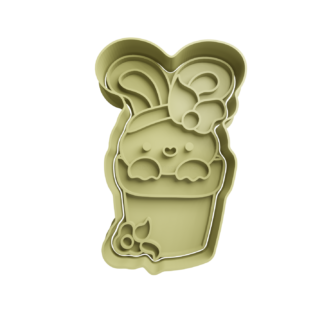 Conejo de Pascua Cortador de Galletas