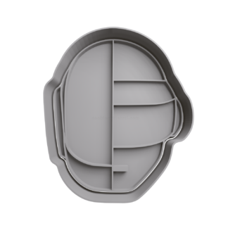 Daftpunk Cortador de Galletas