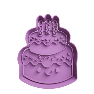 Torta Cute Cortador de Galletas