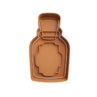 Botella Cortador de Galletas